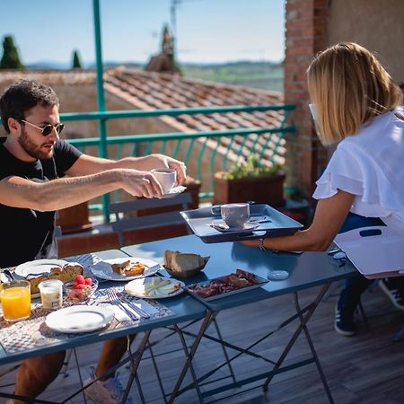 La Bellavita B&B Pienza Buitenkant foto