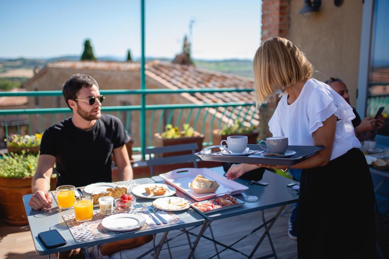 La Bellavita B&B Pienza Buitenkant foto