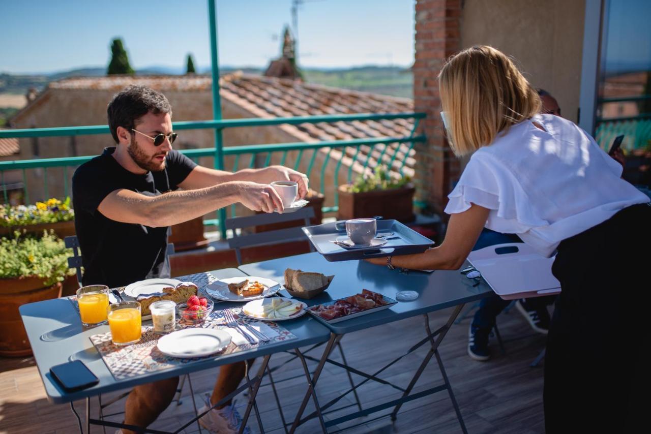 La Bellavita B&B Pienza Buitenkant foto