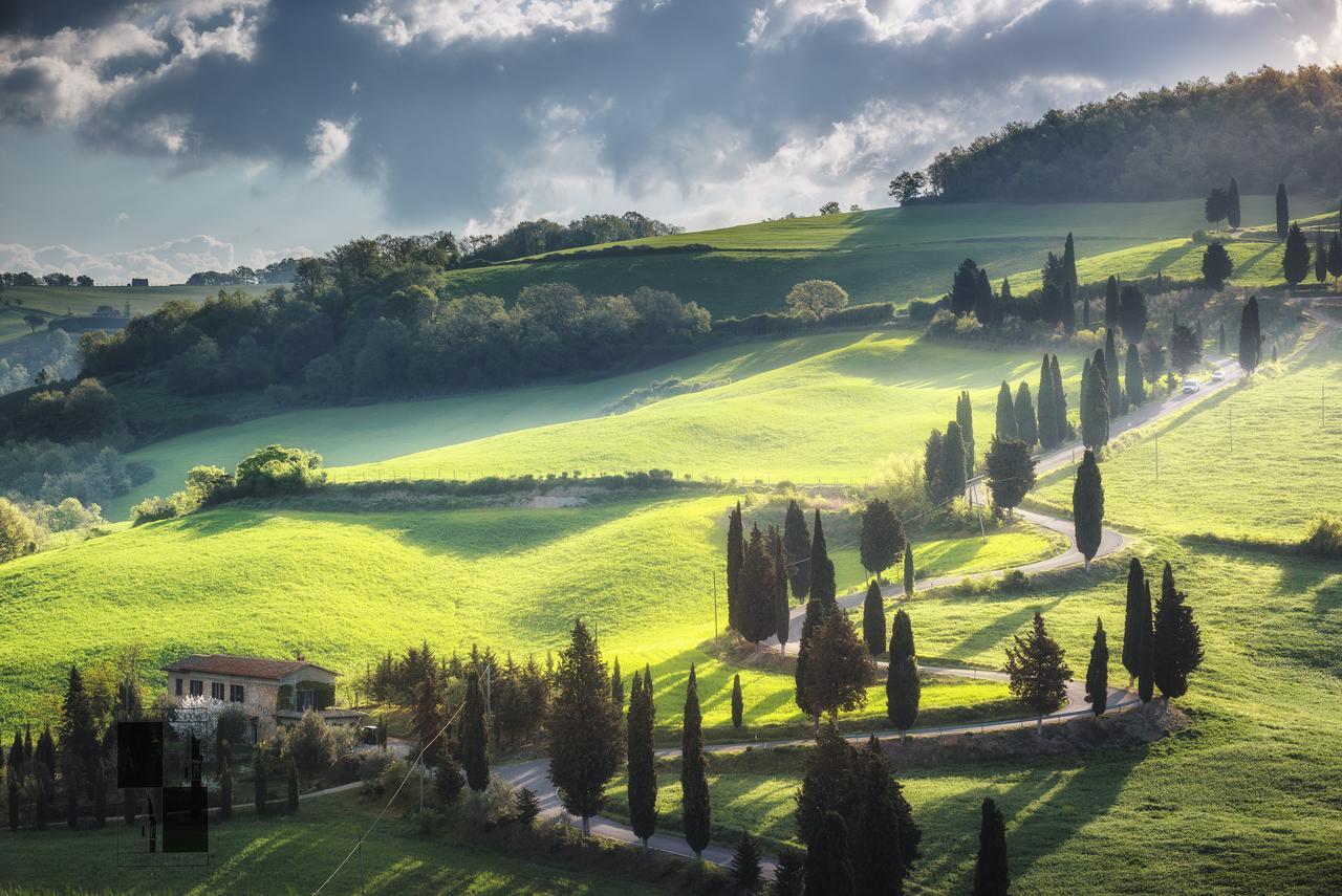 La Bellavita B&B Pienza Buitenkant foto