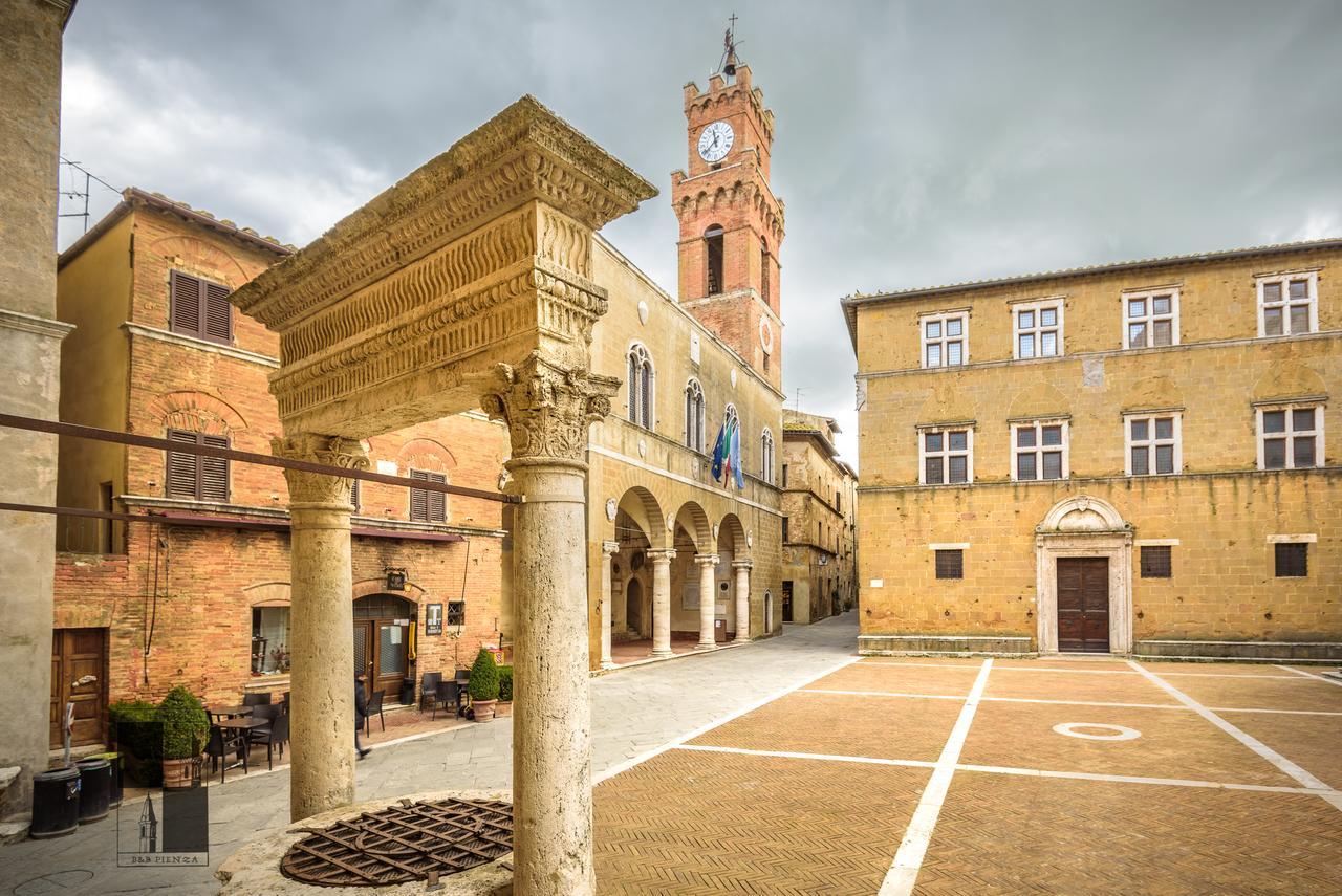 La Bellavita B&B Pienza Buitenkant foto