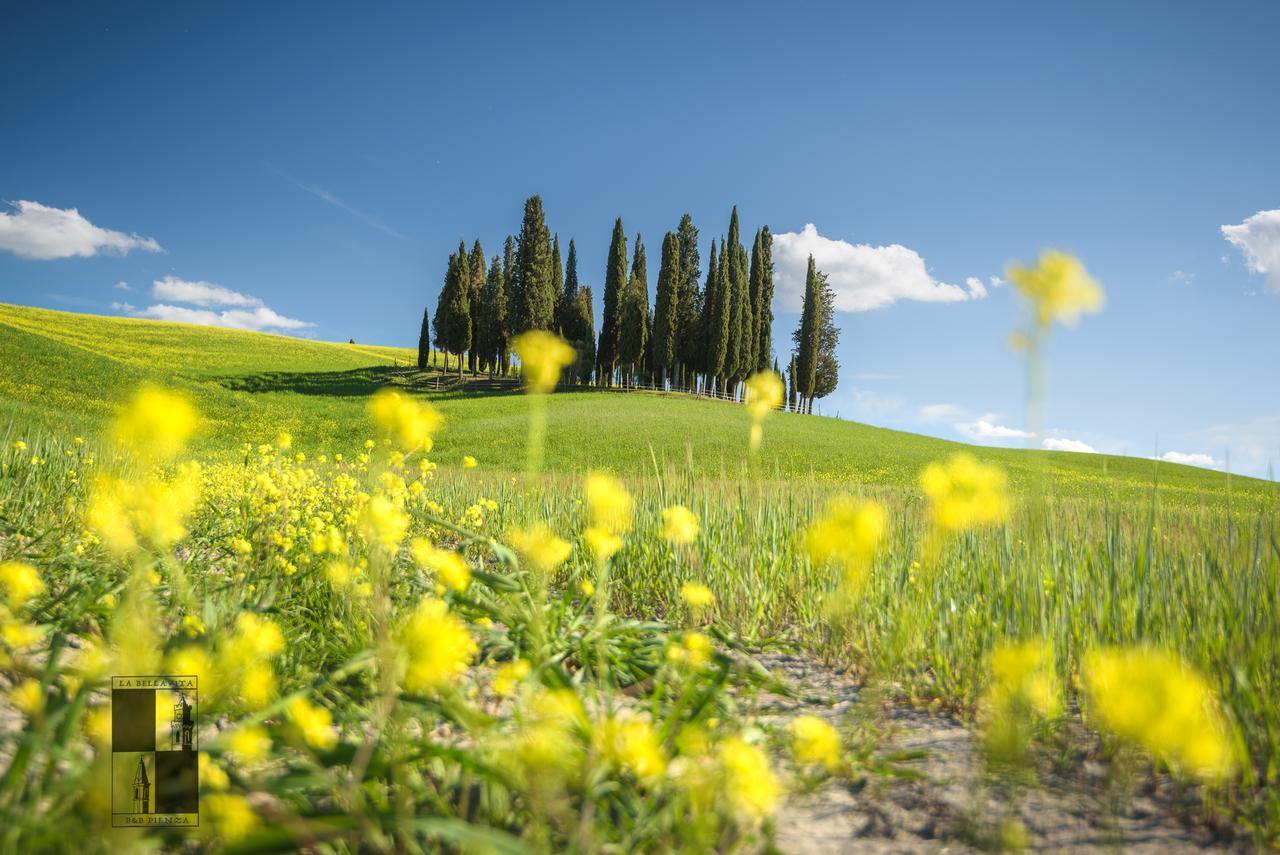 La Bellavita B&B Pienza Buitenkant foto