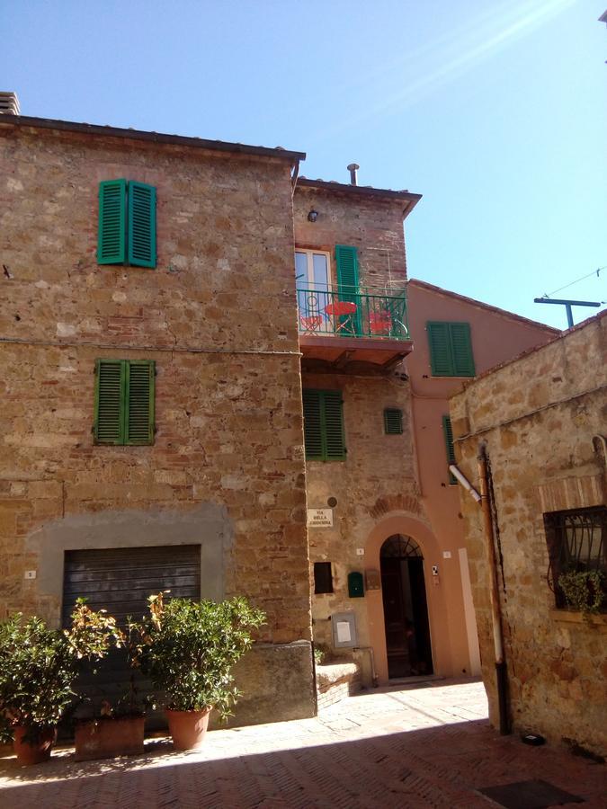 La Bellavita B&B Pienza Buitenkant foto