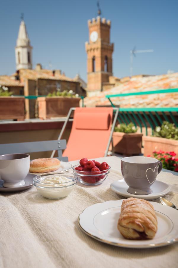 La Bellavita B&B Pienza Buitenkant foto